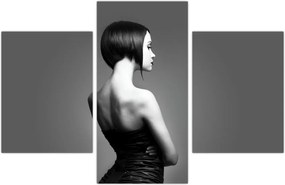Tablou - Femeie elegentă (90x60 cm)