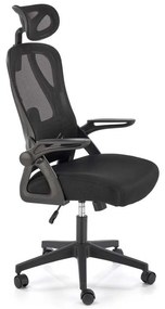 Scaun de birou Kuro, negru