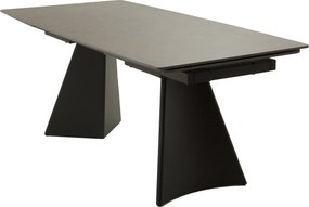 Masă ceramică Colle Brown, extensibilă 280 cm/90 cm