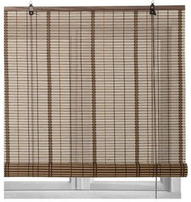 Jaluzele din bambus maro închis 90x180 cm Natural Life - Casa Selección
