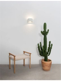 Aplica LED moderna de exterior cu iluminat ambiental up/down IP54 CHEZ II