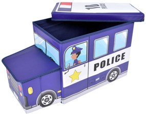 ShopJK TABURETE PLIABIL - CUTIE DE JUCĂRII POLIȚIE