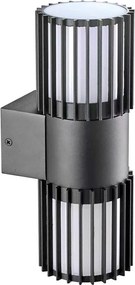 BRILAGI - Aplica de perete pentru exterior ARMOR 2xGU10/35W/230V IP44 antracit