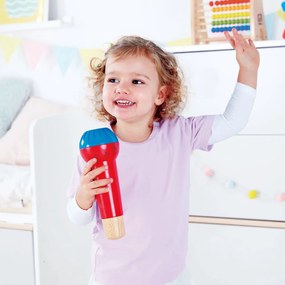 Hape Baby Microfon Mighty Echo, 21,8 x 8 cm