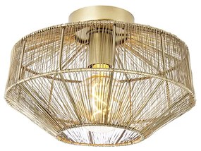 Plafoniera moderna din alama 30 cm - Bolti