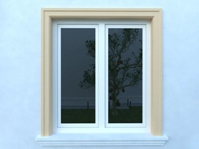 Ancadrament fereastra exterior FP120 dimensiuni 140x40x2000mm