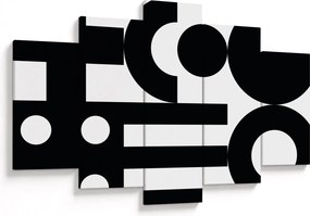 Tablou - Abstracție geometrică N⁰3 (150x105 cm)