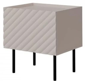 Set 2 noptiere Grotzi 1D (Cașmir + Negru) . 1105884