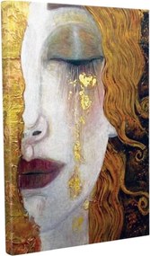 Reproducere tablou pe pânză Gustav Klimt Golden Tears, 30 x 40 cm