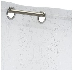 Perdea albă-argintie 140x260 cm Pucka – Casa Selección