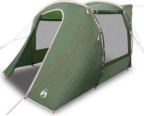 vidaXL Cort auto verde rezistent la apă