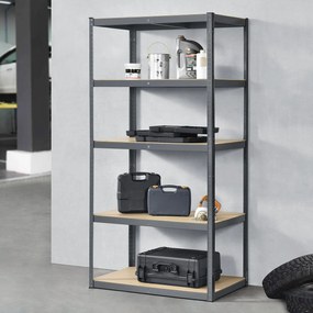 Juskys Raft 200 x 100 x 60 cm - gri