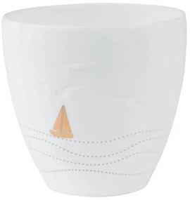 Räder Sfesnic din portelan Culoare alb, LIGHT BOAT