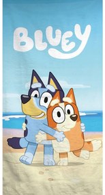 Bluey Beach prosop de baie, prosop de plajă 70x140cm (Uscare rapidă)