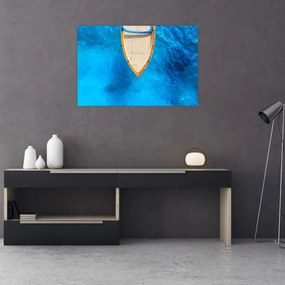 Tablou - Barca de vară (90x60 cm)