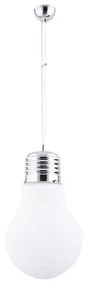 Pendul Primo mic 310, 1xe27, 25x100 cm, 60 w, alb