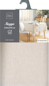 Față de masă potrivit pentru spălare automată 140x240 cm Pauline – douceur d'intérieur