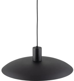 Lustră pe cablu ASTRA 1xE27/15W/230V d. 41 cm negru