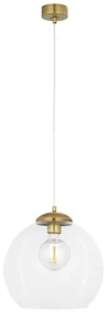 Jupiter 1784 - AS 1 - Lustră pe cablu ASTI 1xE27/60W/230V auriu