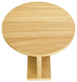 Măsuță de cafea cu aspect de lemn de stejar Woodman Bau