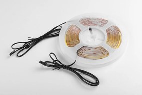 Bandă LED COB GTV pentru mobilier, lumină rece, 480 LED m, 950 lm m, 24V, IP20, 5 m Alb rece, 10 W/m, LED Cob, 950 lm/m, 24 V, 8 mm