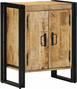 vidaXL Dulap pentru pantofi Maro 56 x 35 x 70 cm Lemn masiv de mango