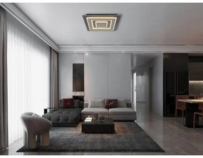 Plafoniera LED design decorativ JAYDEN 48x48cm