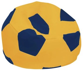 Fotoliu puf Foot (Galben + Albastru închis). 1101631