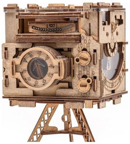 iDventure - Puzzle din lemn Camera de evadare Camera lui Sherlock