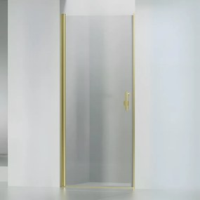 Madeira Gold 90 ușă de duș care se deschide, 190cm, 6mm