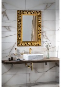 Sapho - Lavoar pe blat DALMA 47,5 x 37,5 cm, ceramică/Carrara