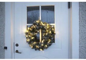 Coroniță LED de Crăciun de exterior EDMONTON 30xLED/0,064W/3/230V IP44 Eglo 410932