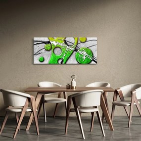 Tablou abstract (120x50 cm)