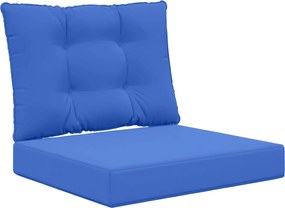 vidaXL Perna pentru canapea de exterior 2 pcs Turcoaz Poliester