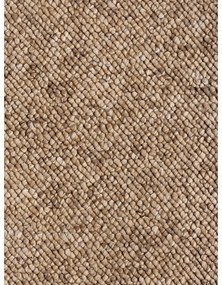Covor tip traversă maro deschis lavabil 80x240 cm Rocco Caramel – Elle Decoration