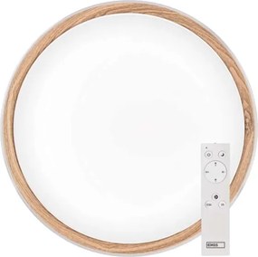 Plafonieră LED dimabilă ILVI LED/30W/230V 2700-6500K Ø 40 cm alb/bej+telecomandă