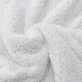 Pătură imitație lână 150x200 cm, culoare cămilă