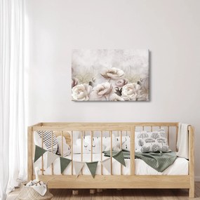 Tablou - Tufe roz (90x60 cm)