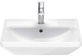 Duravit 2366550000 - Lavoar suspendat D-NEO 55 x 44 cm, ceramică/alb lucios