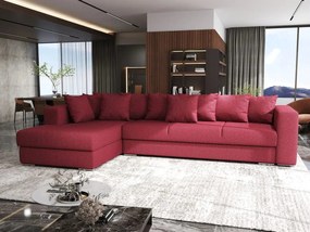 Colțar extensibil dumonde cu ladă de depozitare si sezut confortabil din spuma high-density, Gloria Enjoy Winery 320x183 cm