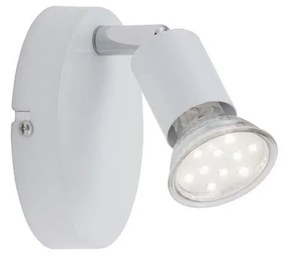 Spot LED de perete Briloner 2767-016 1xGU10/3W/230V alb