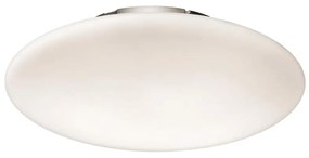 Ideal Lux - Plafonieră SMARTIES 3xE27/42W/230V diam. 50 cm albă