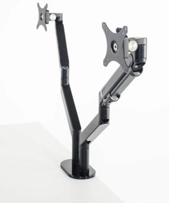 Suport 2 monitoare pentru birou, prindere Vesa