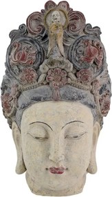 Statueta decorativa BUDDHA HEAD 45cm