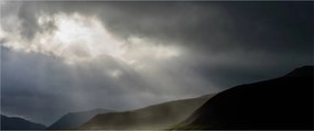 Tablou cu furtuna în apropiere (120x50 cm)