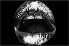 Tablou - Buze lucioase (90x60 cm)