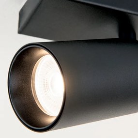 Orion - Plafonieră cu spoturi SEAN 5xGU10/13W/230V negru