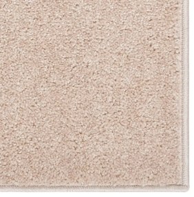 Covor cu fire scurte, bej inchis, 120x170 cm dark beige, 120 x 170 cm