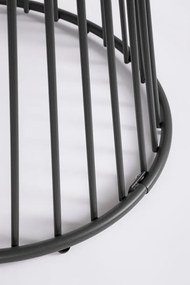 Masă de grădină rotundă din oțel ø 120 cm Austin – Bizzotto