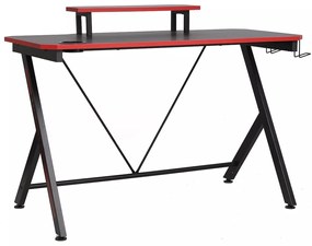 Masa de birou B-202 neagra
